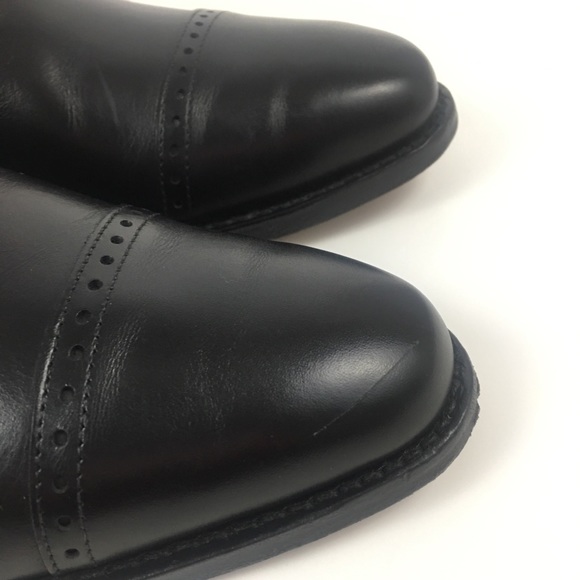 Allen Edmonds Clifton Blucher Dress Shoes Size 11D - Picture 4 of 8